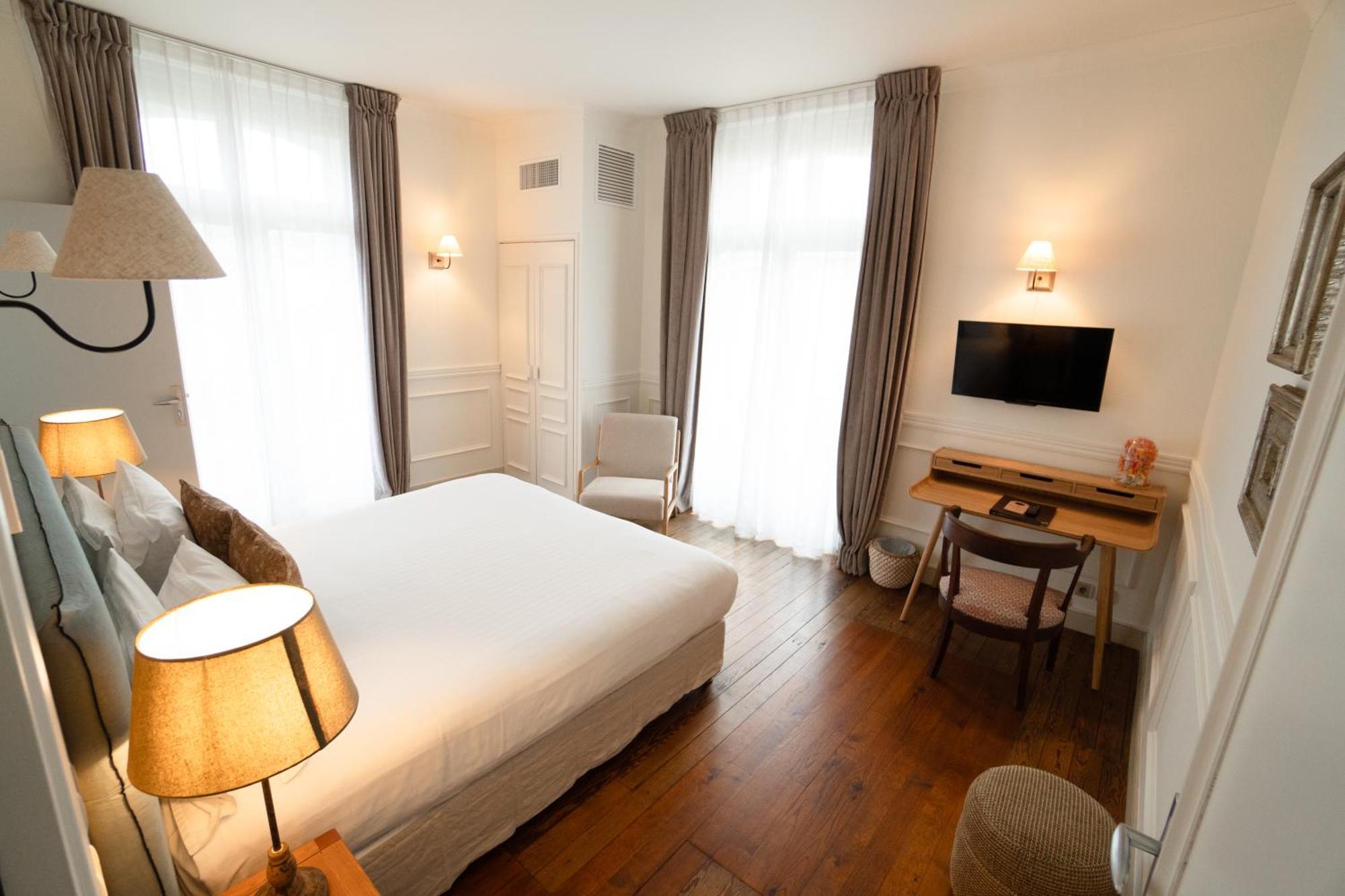 Superior Tweepersoonskamer met 1 of 2 Bedden en Balkon